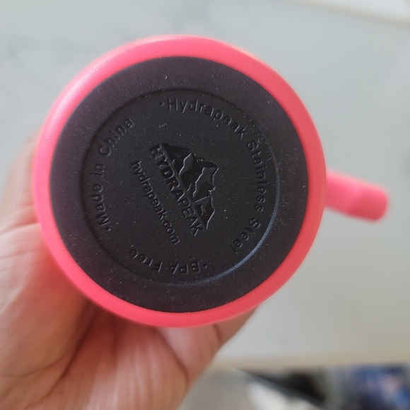 New HYDRAPEAK Kids Voyager Mini Stainless Steel Insulated Tumbler 18oz Hot Pink - Picture 12 of 12